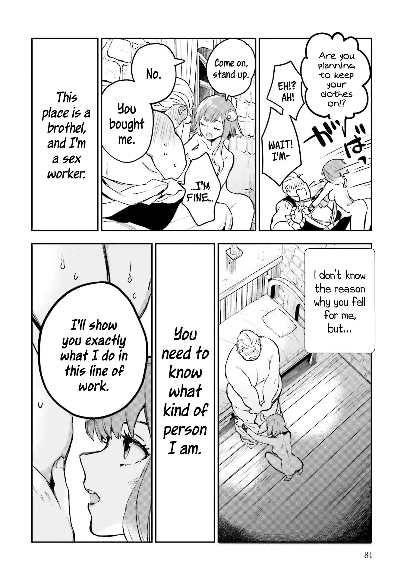 JK Haru wa Isekai de Shoufu ni natta Chapter 6 38
